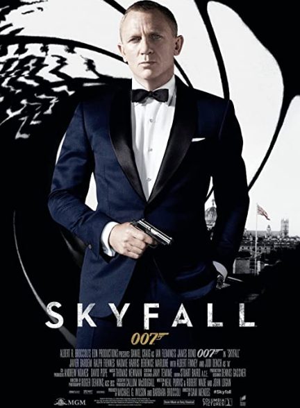 دانلود فیلم اِسکای‌فال Skyfall 2012
