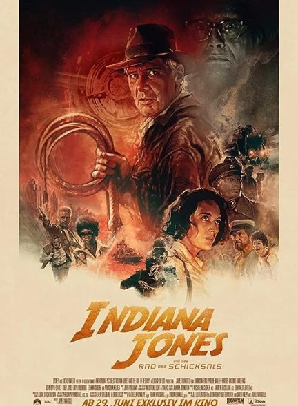 دانلود فیلم ایندیانا جونز و گردانه سرنوشت Indiana Jones and the Dial of Destiny 2023
