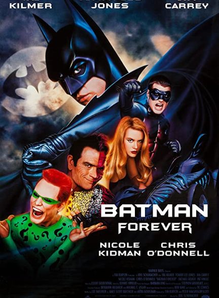 دانلود فیلم بتمن برای همیشه Batman Forever 1995