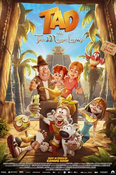 دانلود انیمیشن تد و چراغ جادو Tad and the Magic Lamp 2026