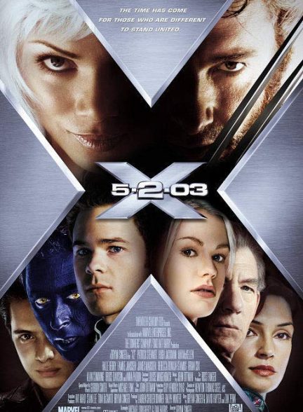 دانلود فیلم مردان ایکس ۲ X2: X-Men United 2003