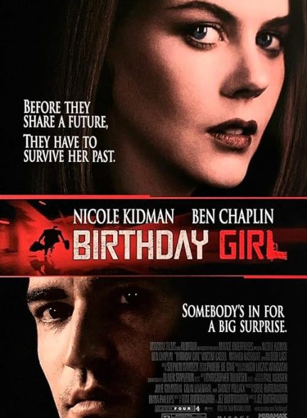 دانلود فیلم دختر روز تولد Birthday Girl 2001