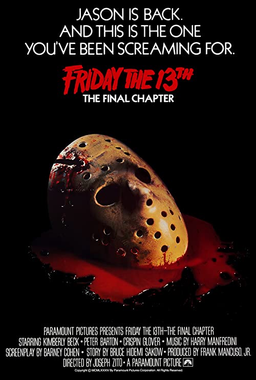 دانلود فیلم جمعه سیزدهم: قسمت آخر Friday the 13th: The Final Chapter 1984