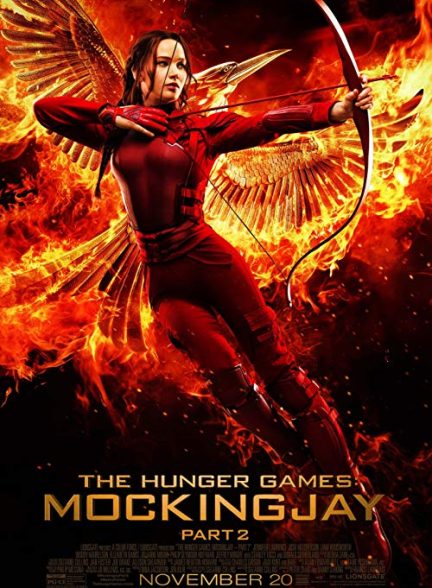 دانلود فیلم بازی‌های گرسنگی: زاغ مقلد – بخش ۲ The Hunger Games: Mockingjay – Part 2 2015