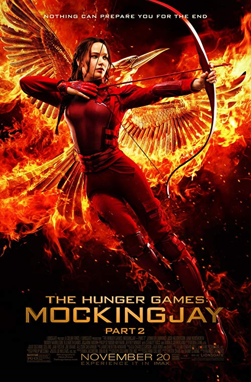 دانلود فیلم بازی‌های گرسنگی: زاغ مقلد – بخش ۲ The Hunger Games: Mockingjay – Part 2 2015