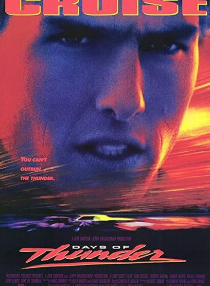 دانلود فیلم روزهای طوفانی Days of Thunder 1990