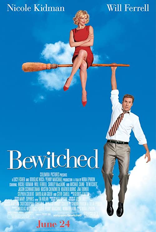 دانلود فیلم افسونگر Bewitched 2005