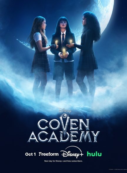 دانلود سریال آکادمی جادوگران 2026 Coven Academy
