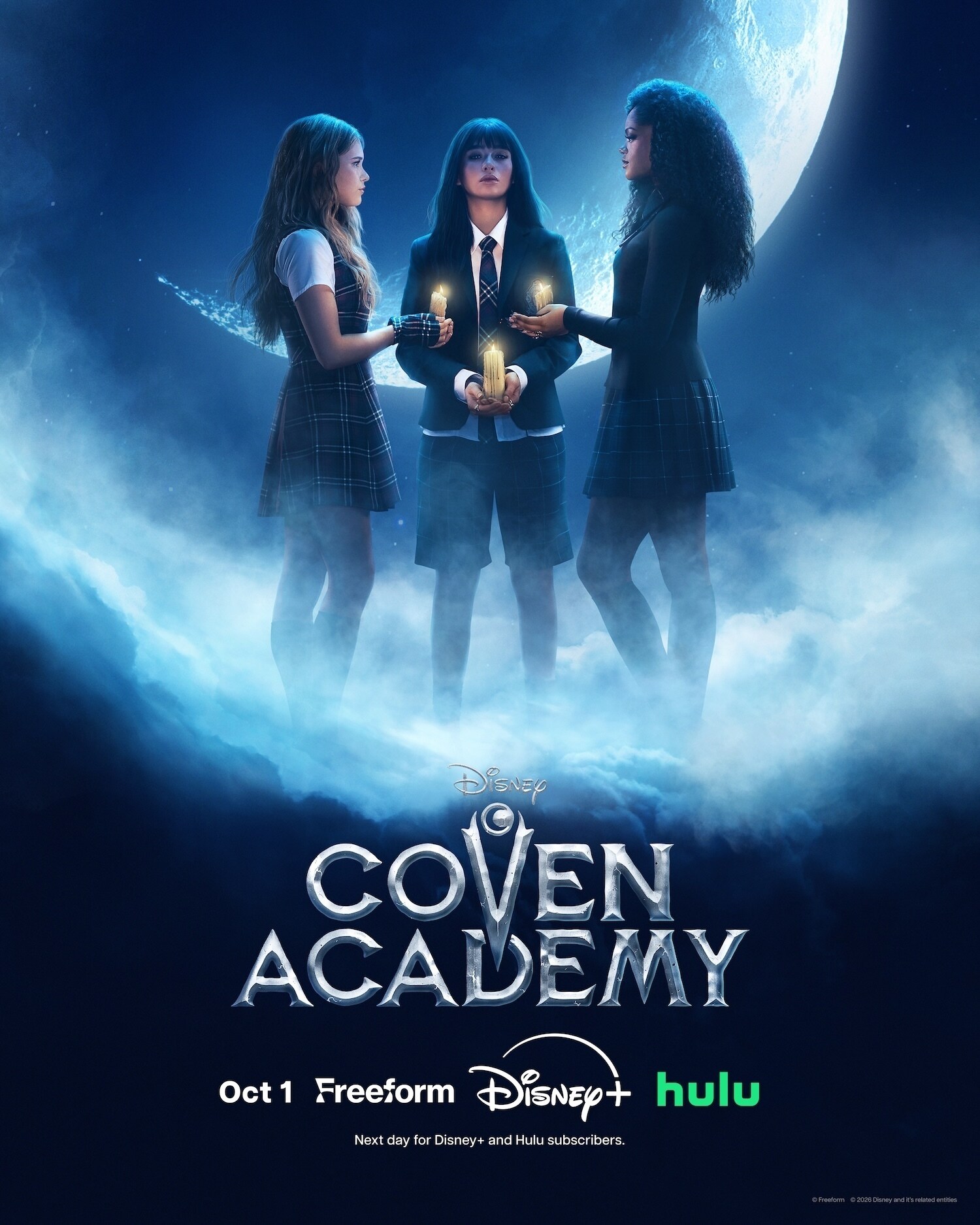 دانلود سریال آکادمی جادوگران 2026 Coven Academy
