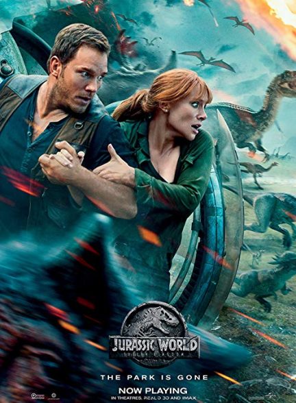 دانلود فیلم دنیای‌ ژوراسیک: سقوط پادشاهی Jurassic World: Fallen Kingdom 2018