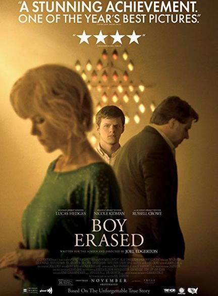 دانلود فیلم پسرِ محوشده Boy Erased 2018