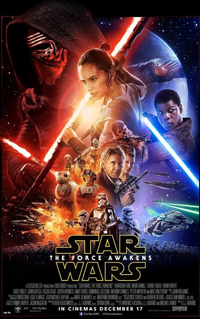 دانلود فیلم جنگ ستارگان: نیرو برمی‌خیزد Star Wars: Episode VII – The Force Awakens 2015