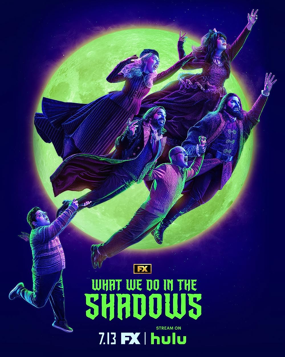 دانلود سریال آنچه در تاریکی انجام میدهیم 2019 What We Do in the Shadows