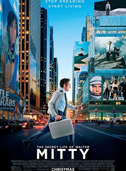 دانلود فیلم زندگی خصوصی والتر میتی The Secret Life of Walter Mitty 2013
