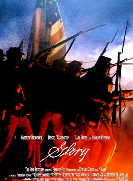 دانلود فیلم افتخار Glory 1989