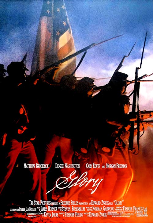 دانلود فیلم افتخار Glory 1989