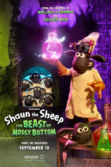 دانلود انیمیشن بره ناقلا: هیولای ماسی باتم Shaun the Sheep: The Beast of Mossy Bottom 2026