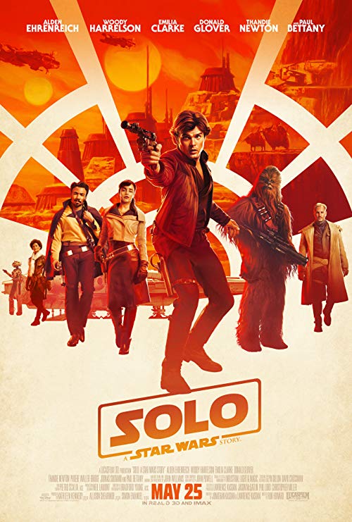 دانلود فیلم سولو : داستان جنگ ستارگان Solo: A Star Wars Story 2018