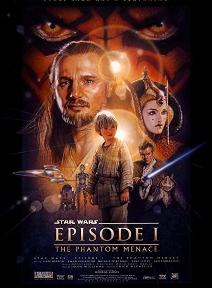 دانلود فیلم جنگ ستارگان: قسمت اول – تهدید شبح Star Wars: Episode I – The Phantom Menace 1999