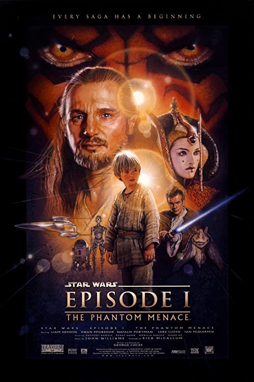 دانلود فیلم جنگ ستارگان: قسمت اول – تهدید شبح Star Wars: Episode I – The Phantom Menace 1999