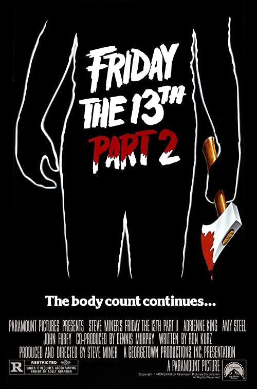 دانلود فیلم جمعه سیزدهم قسمت دوم Friday the 13th Part 2 1981