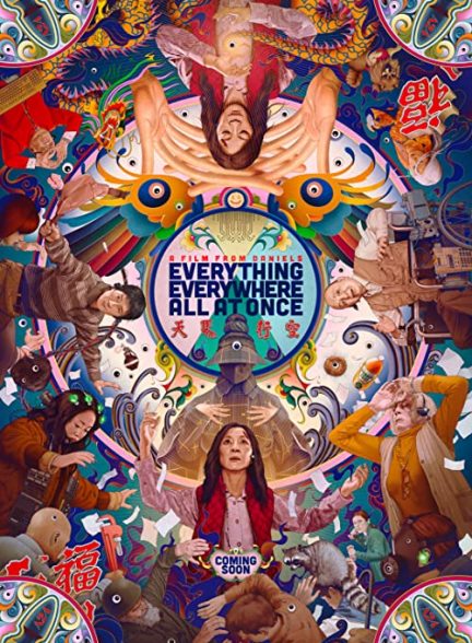 دانلود فیلم همه‌چیز همه‌جا ناگهان Everything Everywhere All at Once 2022