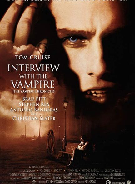 دانلود فیلم مصاحبه با خون آشام: تاریخچه خون آشام Interview with the Vampire: the Vampire Chronicles 1994