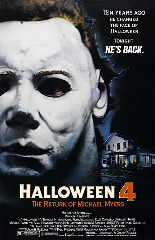 دانلود فیلم هالووین ۴: بازگشت مایکل مایرز Halloween 4: The Return of Michael Myers 1988