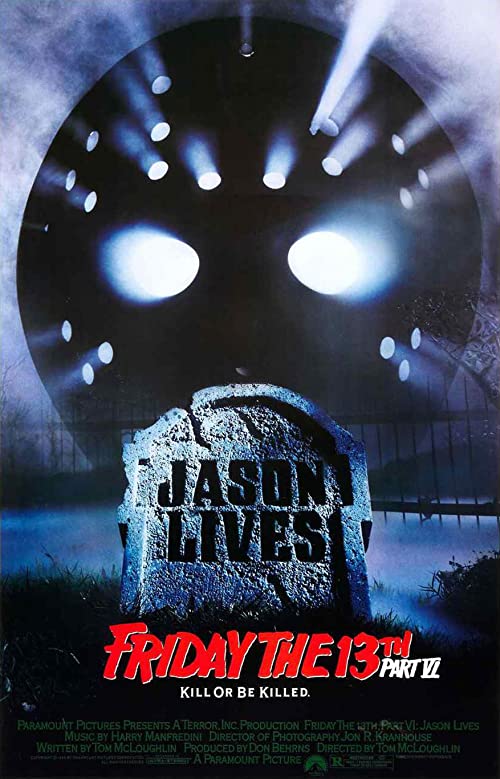 دانلود فیلم جمعه، سیزدهم ماه 6: جیسون زنده است Friday the 13th Part VI: Jason Lives 1986
