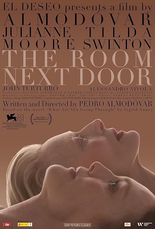 دانلود فیلم اتاق مجاور The Room Next Door 2024