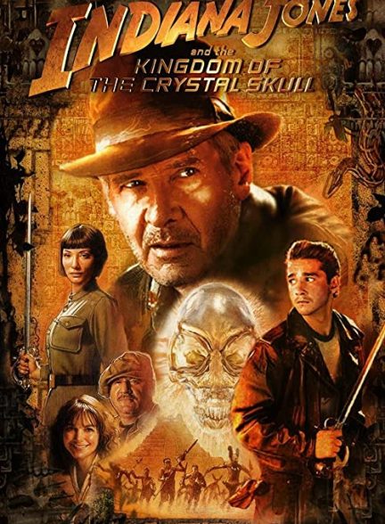 دانلود فیلم ایندیانا جونز و قلمرو جمجمه بلورین Indiana Jones and the Kingdom of the Crystal Skull 2008