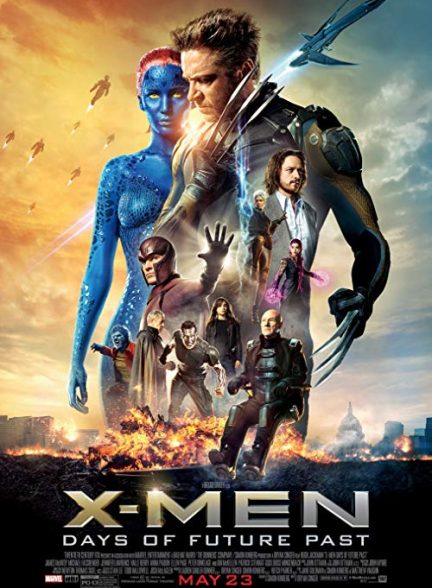 دانلود فیلم مردان ایکس: روزهای گذشته آینده X-Men: Days of Future Past 2014