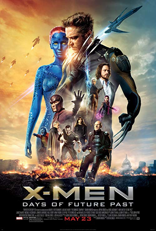 دانلود فیلم مردان ایکس: روزهای گذشته آینده X-Men: Days of Future Past 2014