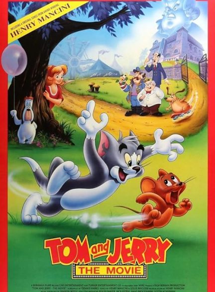 دانلود انیمیشن تام و جری Tom and Jerry: The Movie 1992