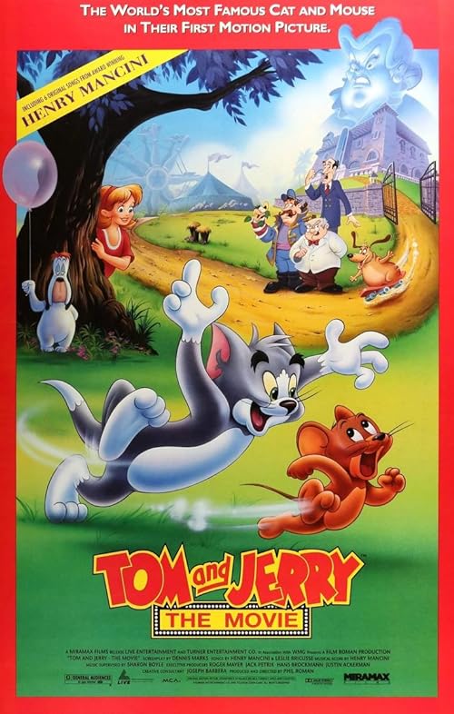 دانلود انیمیشن تام و جری Tom and Jerry: The Movie 1992