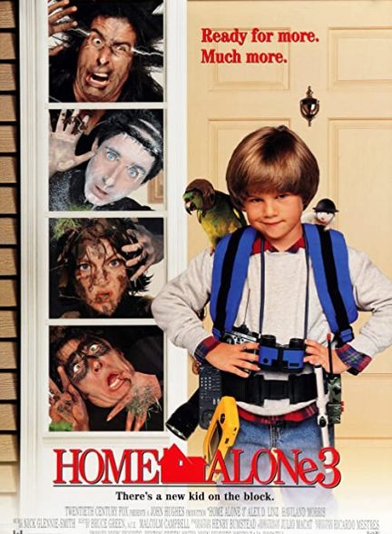 دانلود فیلم تنها در خانه ۳ Home Alone 3 1997