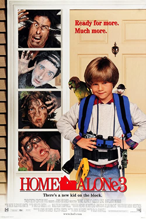 دانلود فیلم تنها در خانه ۳ Home Alone 3 1997