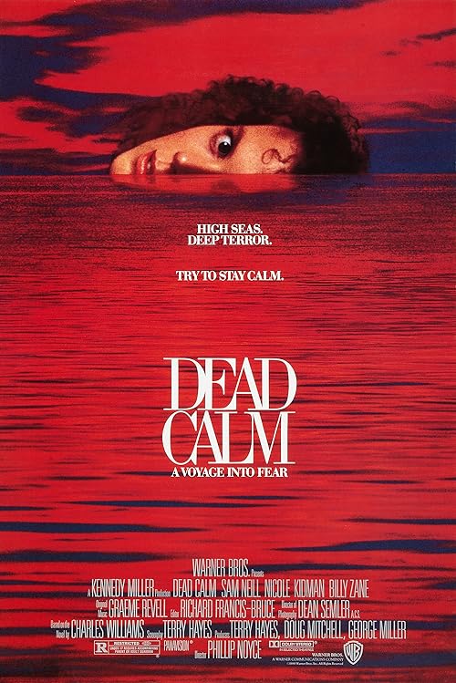 دانلود فیلم سکوت قبرستانی Dead Calm 1989