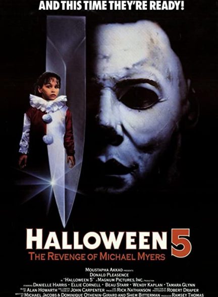دانلود فیلم هالووین ۵: انتقام مایکل مایرز Halloween 5: The Revenge of Michael Myers 1989