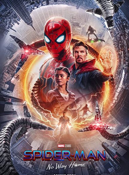 دانلود فیلم مرد عنکبوتی: راهی به خانه نیست Spider-Man: No Way Home 2021