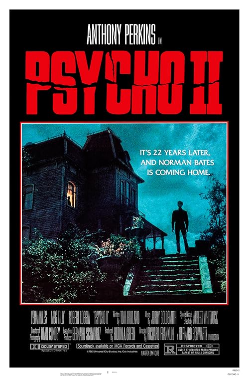 دانلود فیلم روانی ۲ Psycho II 1983