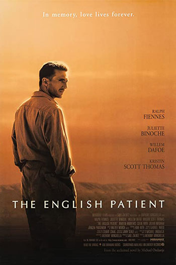 دانلود فیلم بیمار انگلیسی The English Patient 1996