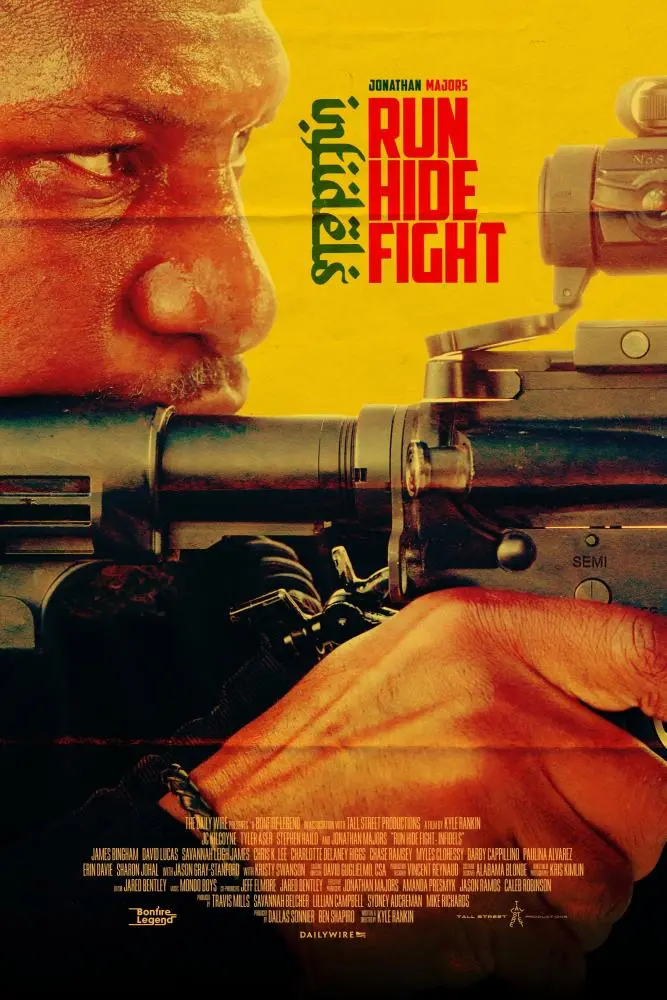 دانلود فیلم فرار کنید، مخفی شوید، بجنگید: کافران Run Hide Fight: Infidels 2026
