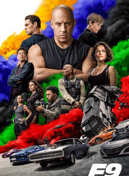 دانلود فیلم سریع و خشن 9: حماسه سرعت F9: The Fast Saga 2021