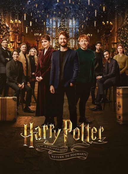 دانلود مستند بیستمین سالگرد هری پاتر: بازگشت به هاگوارتز Harry Potter 20th Anniversary: Return to Hogwarts 2022