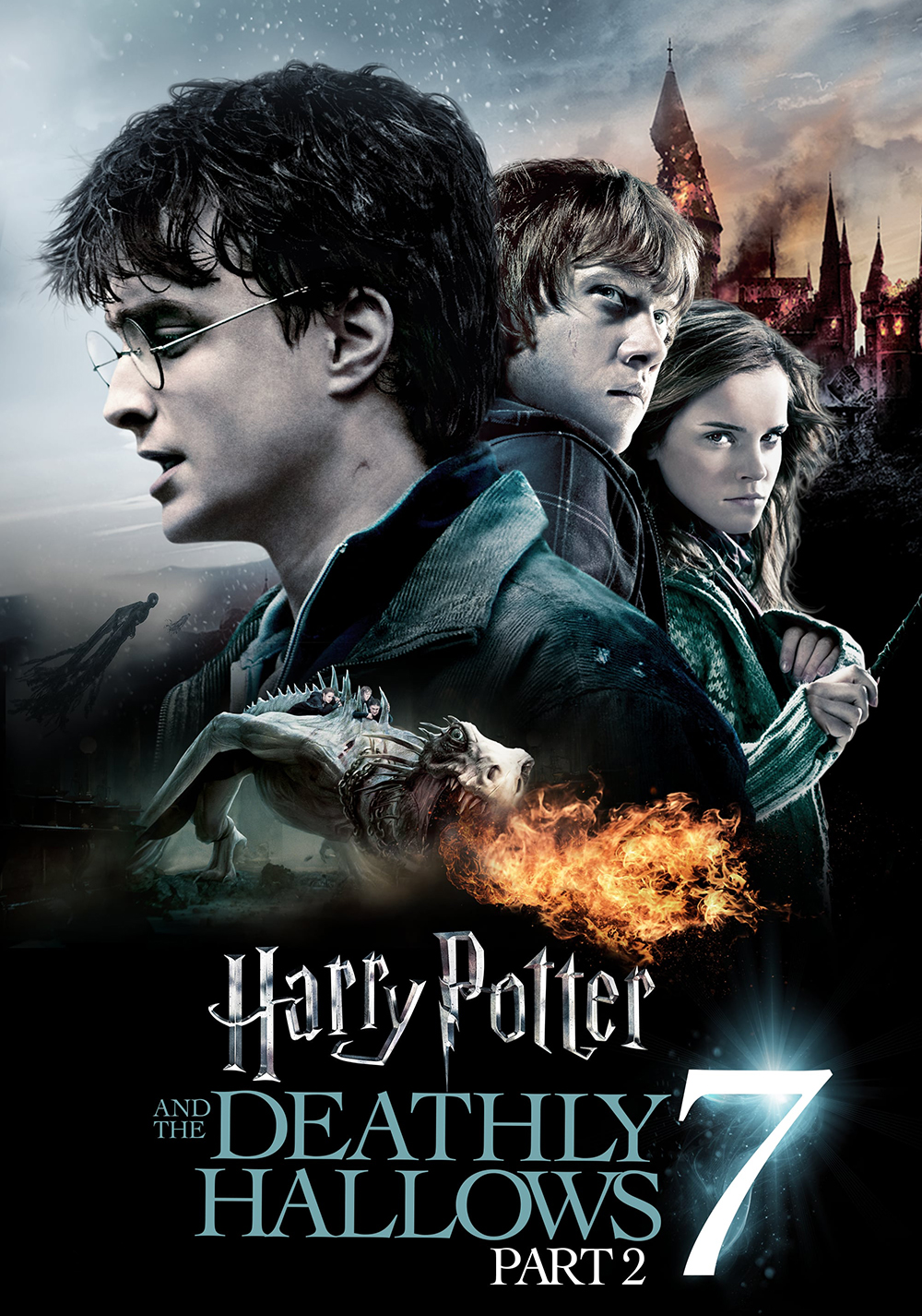 دانلود فیلم هری پاتر و یادگاران مرگ – قسمت دوم Harry Potter and the Deathly Hallows: Part 2 2011
