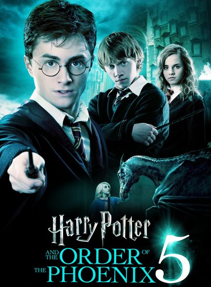 دانلود فیلم هری پاتر و محفل ققنوس Harry Potter and the Order of the Phoenix 2007