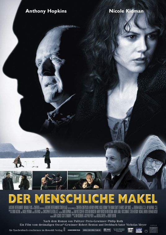 دانلود فیلم ننگ بشری The Human Stain 2003