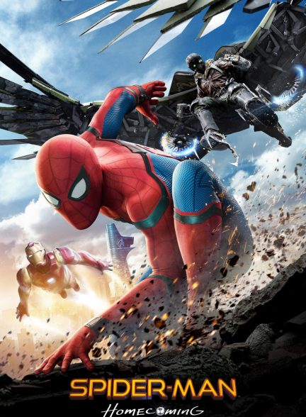 دانلود فیلم مرد عنکبوتی: بازگشت به خانه Spider-Man: Homecoming 2017