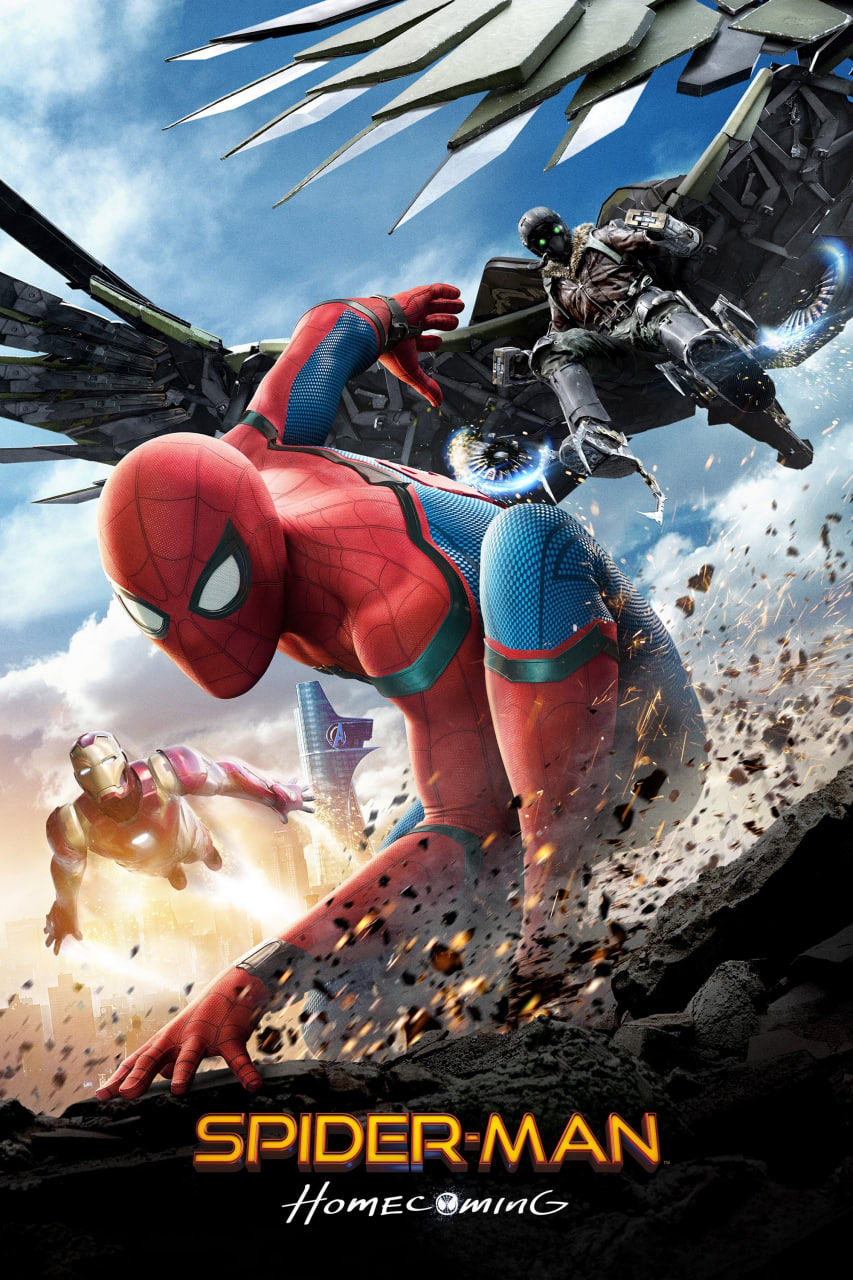 دانلود فیلم مرد عنکبوتی: بازگشت به خانه Spider-Man: Homecoming 2017